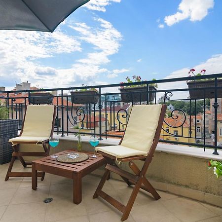 Suncity Apartment Varna Top Center Eksteriør bilde