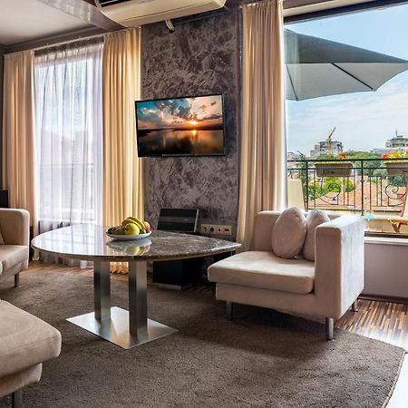 Suncity Apartment Varna Top Center Eksteriør bilde