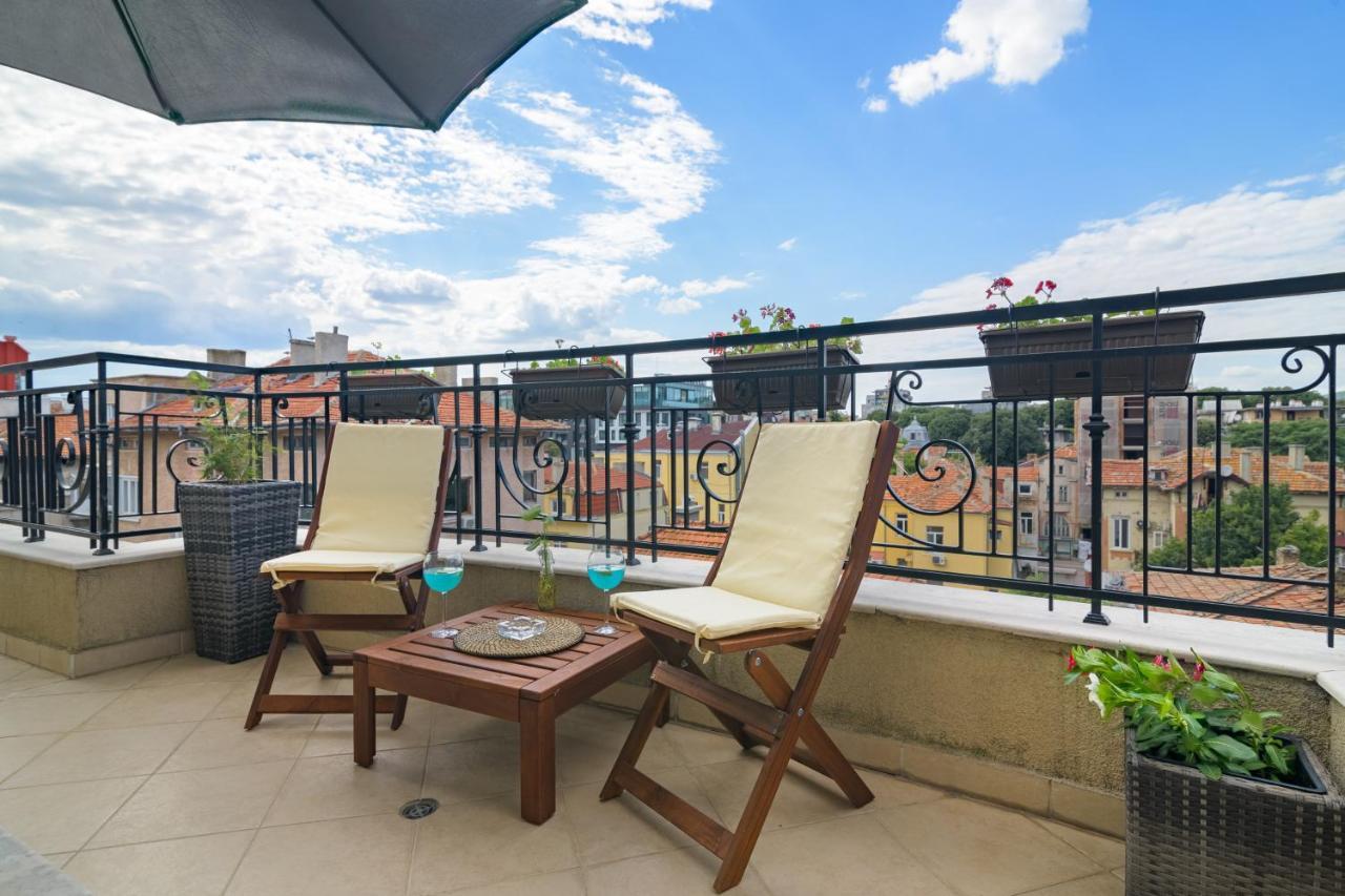 Suncity Apartment Varna Top Center Eksteriør bilde