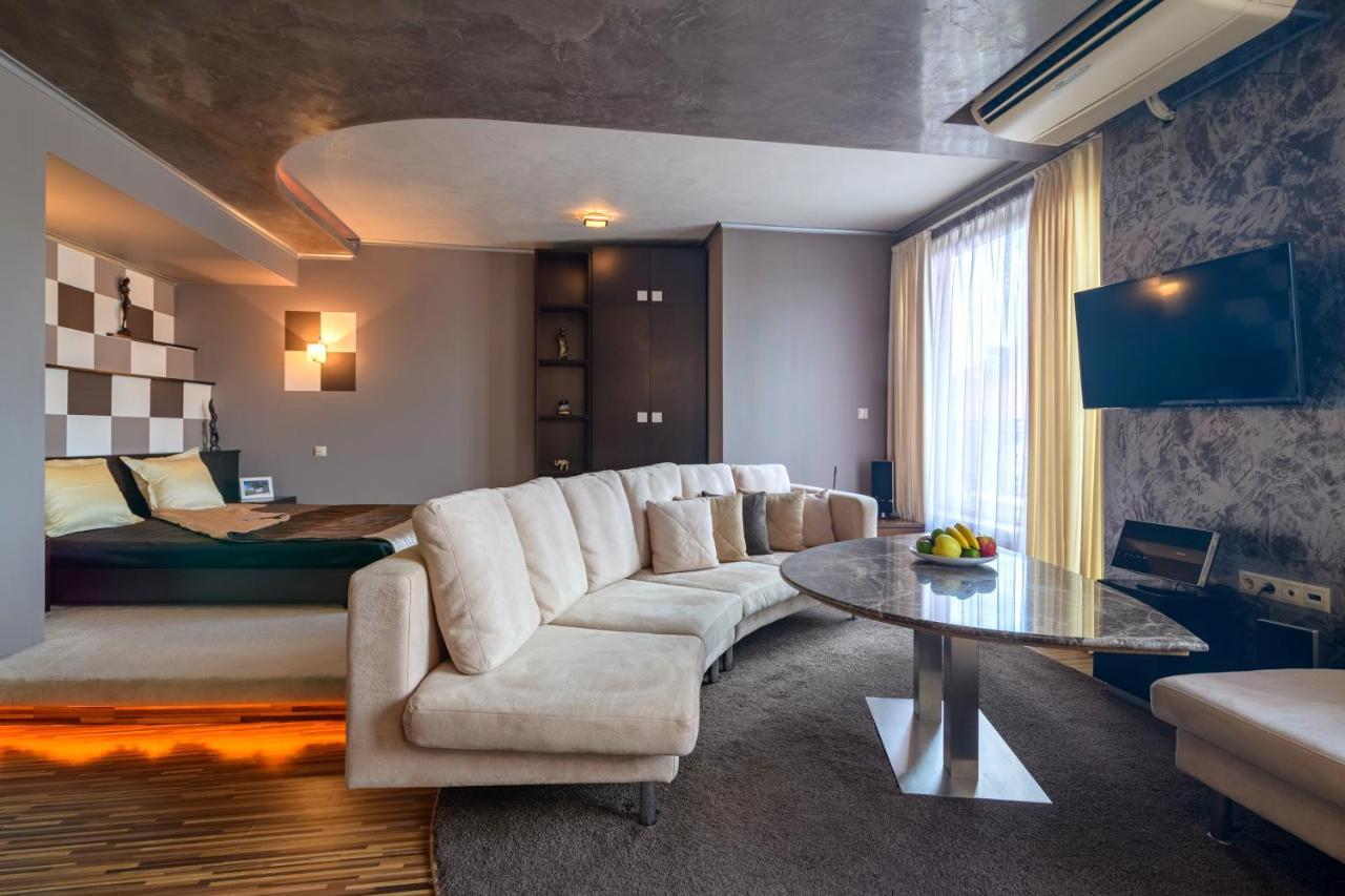 Suncity Apartment Varna Top Center Eksteriør bilde